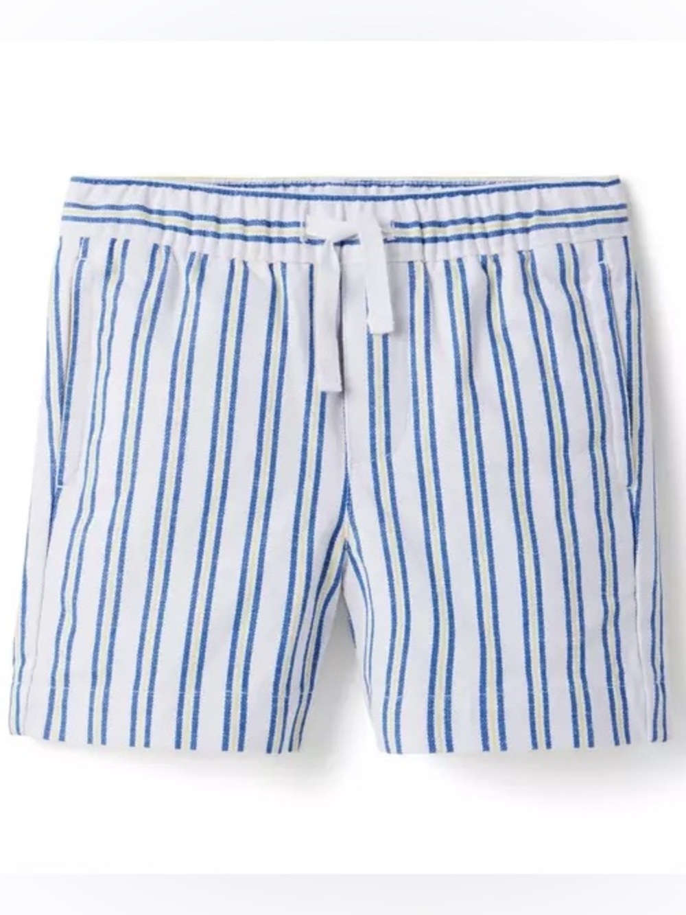 LIKE NEW Janie and Jack Striped Twill Pull-On Short Size 3